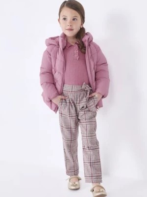 Zdjęcie produktu Długie spodnie dziewczęce różowe - Mayoral