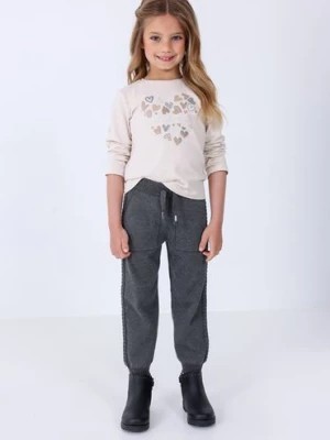 Zdjęcie produktu Długie spodnie dziewczęce szare - Mayoral