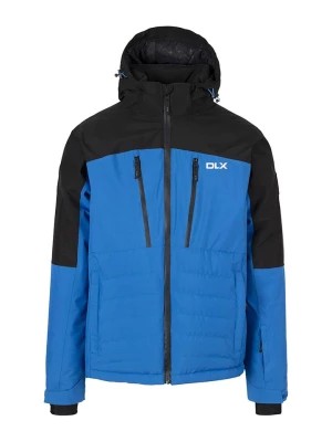 Zdjęcie produktu DLX Kurtka narciarska "Nixon" w kolorze niebiesko-czarnym rozmiar: XL