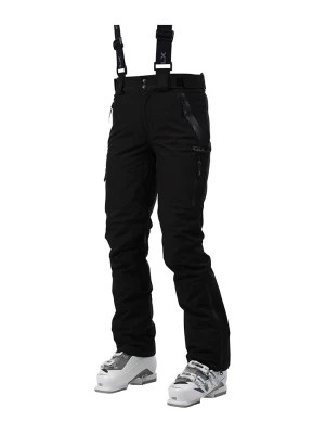 Zdjęcie produktu DLX Spodnie narciarskie "Marisol II" w kolorze czarnym rozmiar: XS