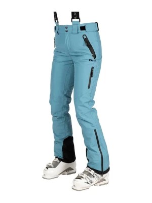 Zdjęcie produktu DLX Spodnie narciarskie "Marisol II" w kolorze niebieskim rozmiar: 3XL