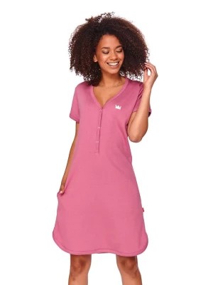 Zdjęcie produktu Doctor Nap Koszula nocna w kolorze różowym rozmiar: L