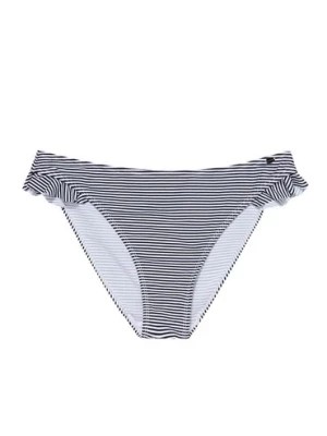 Zdjęcie produktu Dół od bikini w czarno - białe paski Moodo