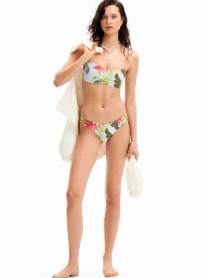Zdjęcie produktu Dół od bikini w tropikalny deseń Desigual