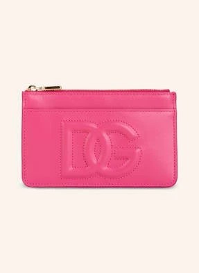Zdjęcie produktu Dolce & Gabbana Etui Na Karty Z Kieszenią Na Monety pink