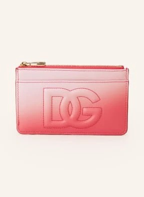 Zdjęcie produktu Dolce & Gabbana Etui Na Karty Z Kieszenią Na Monety pink