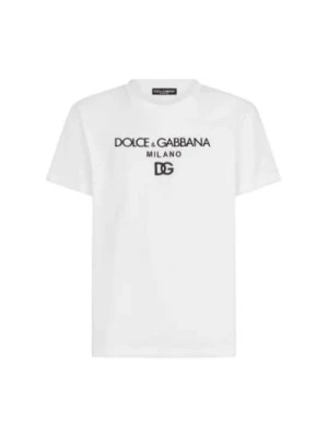 Zdjęcie produktu Dolce & Gabbana, Folklorowa Koszulka White, male,