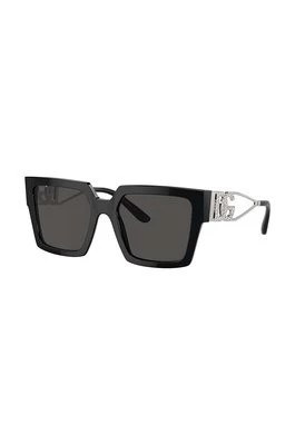 Zdjęcie produktu Dolce & Gabbana okulary przeciwsłoneczne damskie kolor brązowy 0DG4446B