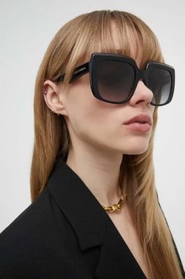 Zdjęcie produktu Dolce & Gabbana okulary przeciwsłoneczne damskie kolor czarny 0DG4414