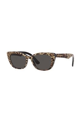 Zdjęcie produktu Dolce & Gabbana okulary przeciwsłoneczne dziecięce kolor brązowy 0DX4427