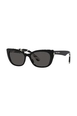 Zdjęcie produktu Dolce & Gabbana okulary przeciwsłoneczne dziecięce kolor czarny 0DX4427