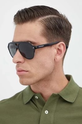 Zdjęcie produktu Dolce & Gabbana okulary przeciwsłoneczne męskie kolor czarny 0DG4452