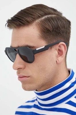 Zdjęcie produktu Dolce & Gabbana okulary przeciwsłoneczne męskie kolor czarny