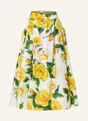 Zdjęcie produktu Dolce & Gabbana Plisowana Spódnica gelb