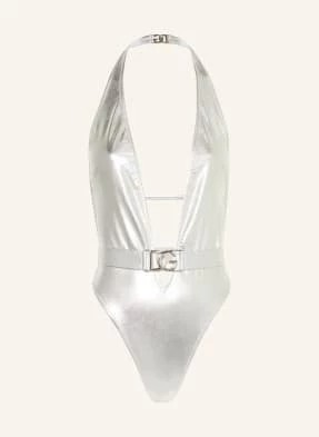 Zdjęcie produktu Dolce & Gabbana Strój Kąpielowy Wiązany Na Szyi silber