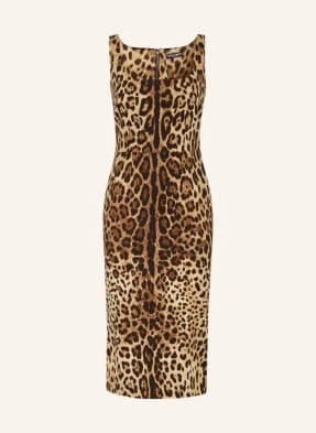 Zdjęcie produktu Dolce & Gabbana Sukienka Z Jedwabiu braun