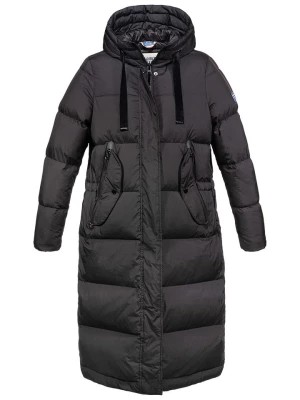 Zdjęcie produktu DOLOMITE Płaszcz puchowy ''Fitzroy'' w kolorze czarnym rozmiar: XL