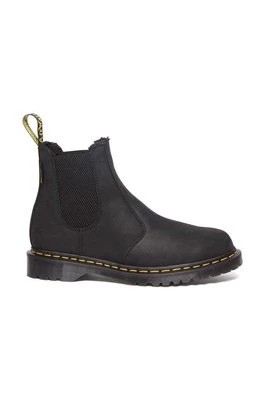 Zdjęcie produktu Dr. Martens buty zimowe skórzane 2976 męskie kolor czarny DM31144001