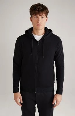 Zdjęcie produktu Dresowa bluza z kapturem w czarnym kolorze Joop
