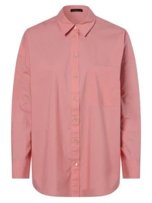 Zdjęcie produktu Drykorn Bluzka damska Kobiety Bawełna różowy jednolity,