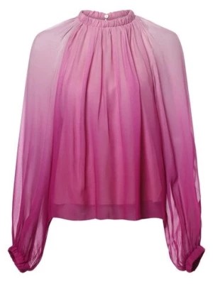 Zdjęcie produktu Drykorn Bluzka damska Kobiety wiskoza lila|wyrazisty róż jednolity,