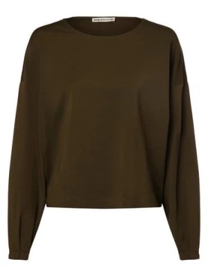 Zdjęcie produktu Drykorn Damska bluza nierozpinana Kobiety zielony jednolity,