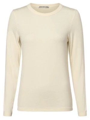 Zdjęcie produktu Drykorn Damska koszulka z długim rękawem Kobiety Dżersej beżowy jednolity,