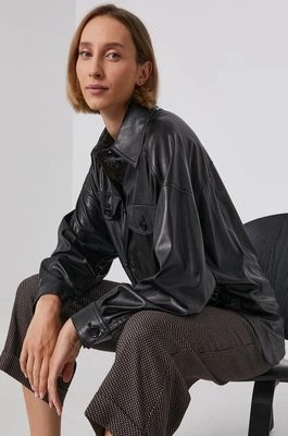 Zdjęcie produktu Drykorn Koszula damska kolor czarny relaxed z kołnierzykiem klasycznym
