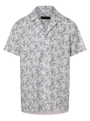 Zdjęcie produktu Drykorn Koszula męska - Bijan_2 Mężczyźni Regular Fit Bawełna niebieski|biały wzorzysty,