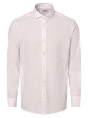 Zdjęcie produktu Drykorn Koszula męska - Jedda Mężczyźni Slim Fit biały jednolity,