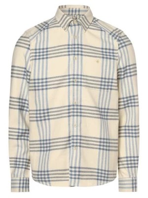 Zdjęcie produktu Drykorn Koszula męska Mężczyźni Regular Fit Bawełna beżowy|niebieski w kratkę,