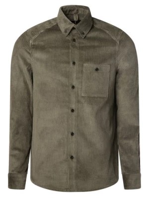 Zdjęcie produktu Drykorn Koszula męska Mężczyźni Regular Fit Bawełna zielony jednolity,