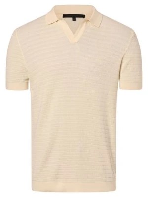 Zdjęcie produktu Drykorn Koszulka męska - Braian Mężczyźni Bawełna żółty jednolity,