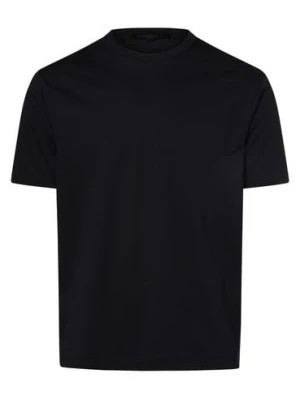 Zdjęcie produktu Drykorn Koszulka męska - Gilberd Mężczyźni Bawełna niebieski jednolity,