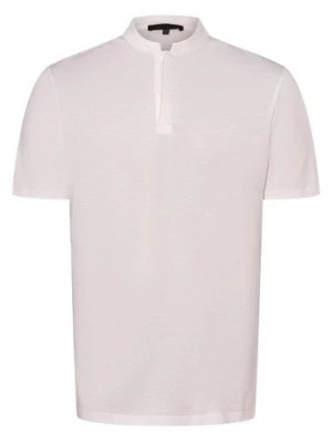 Zdjęcie produktu Drykorn Koszulka polo Drykorn - Louis Mężczyźni Bawełna biały jednolity,
