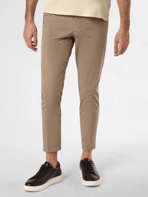 Zdjęcie produktu Drykorn Spodnie - Ajend Mężczyźni Bawełna beżowy jednolity,