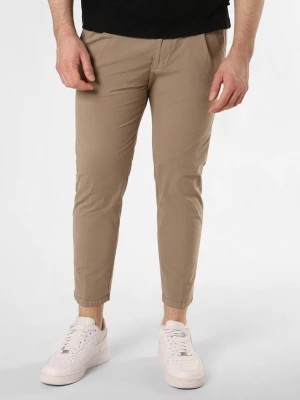 Zdjęcie produktu Drykorn Spodnie - Chasy Mężczyźni Bawełna beżowy|brązowy jednolity,