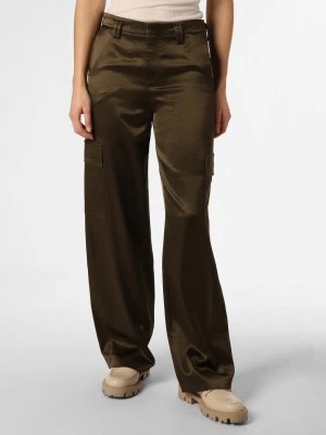 Zdjęcie produktu Drykorn Spodnie Kobiety Sztuczne włókno zielony jednolity,