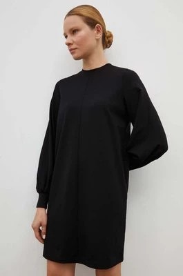 Zdjęcie produktu Drykorn sukienka kolor czarny mini prosta