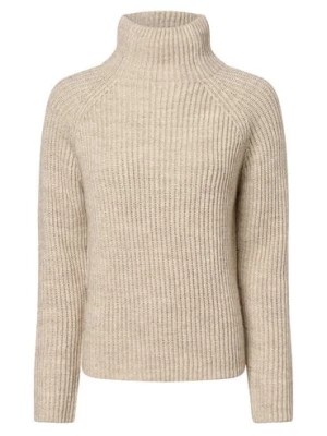 Zdjęcie produktu Drykorn Sweter damski z dodatkiem alpaki Kobiety Sztuczne włókno beżowy marmurkowy,