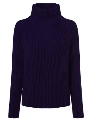 Zdjęcie produktu Drykorn Sweter damski z dodatkiem alpaki Kobiety Sztuczne włókno lila jednolity,