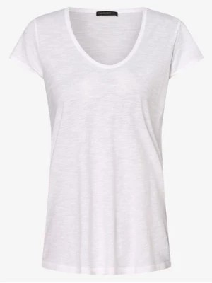 Zdjęcie produktu Drykorn T-shirt damski Kobiety Bawełna biały jednolity,