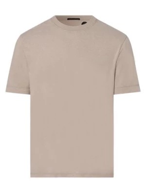 Zdjęcie produktu Drykorn T-shirt męski Mężczyźni Bawełna brązowy|szary jednolity,