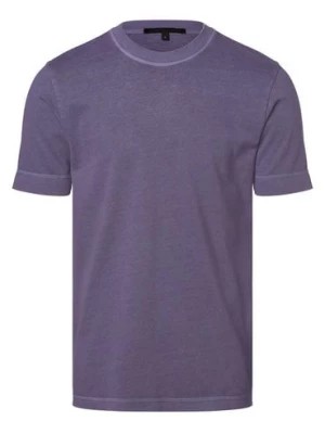 Zdjęcie produktu Drykorn T-shirt męski Mężczyźni Bawełna lila jednolity,
