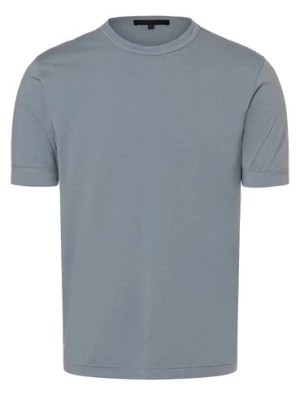 Zdjęcie produktu Drykorn T-shirt męski Mężczyźni Dżersej niebieski|szary jednolity,