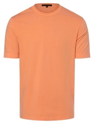 Zdjęcie produktu Drykorn T-shirt męski Mężczyźni Dżersej pomarańczowy jednolity,