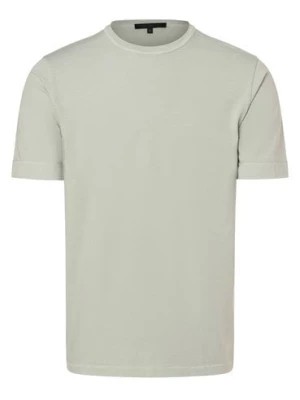 Zdjęcie produktu Drykorn T-shirt męski Mężczyźni Dżersej zielony jednolity,