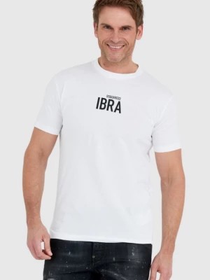 Zdjęcie produktu DSQUARED2 Biały t-shirt męski ibra