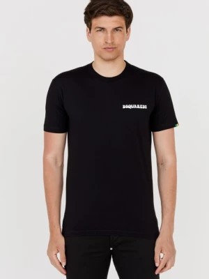 Zdjęcie produktu DSQUARED2 Czarny t-shirt męski cool fit
