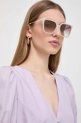 Zdjęcie produktu DSQUARED2 okulary przeciwsłoneczne damskie kolor biały D2 0135/S